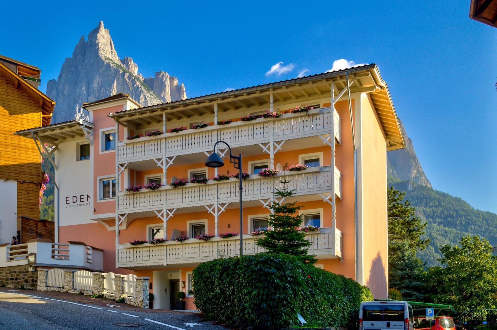 Eden Apartments Siusi Luaran gambar