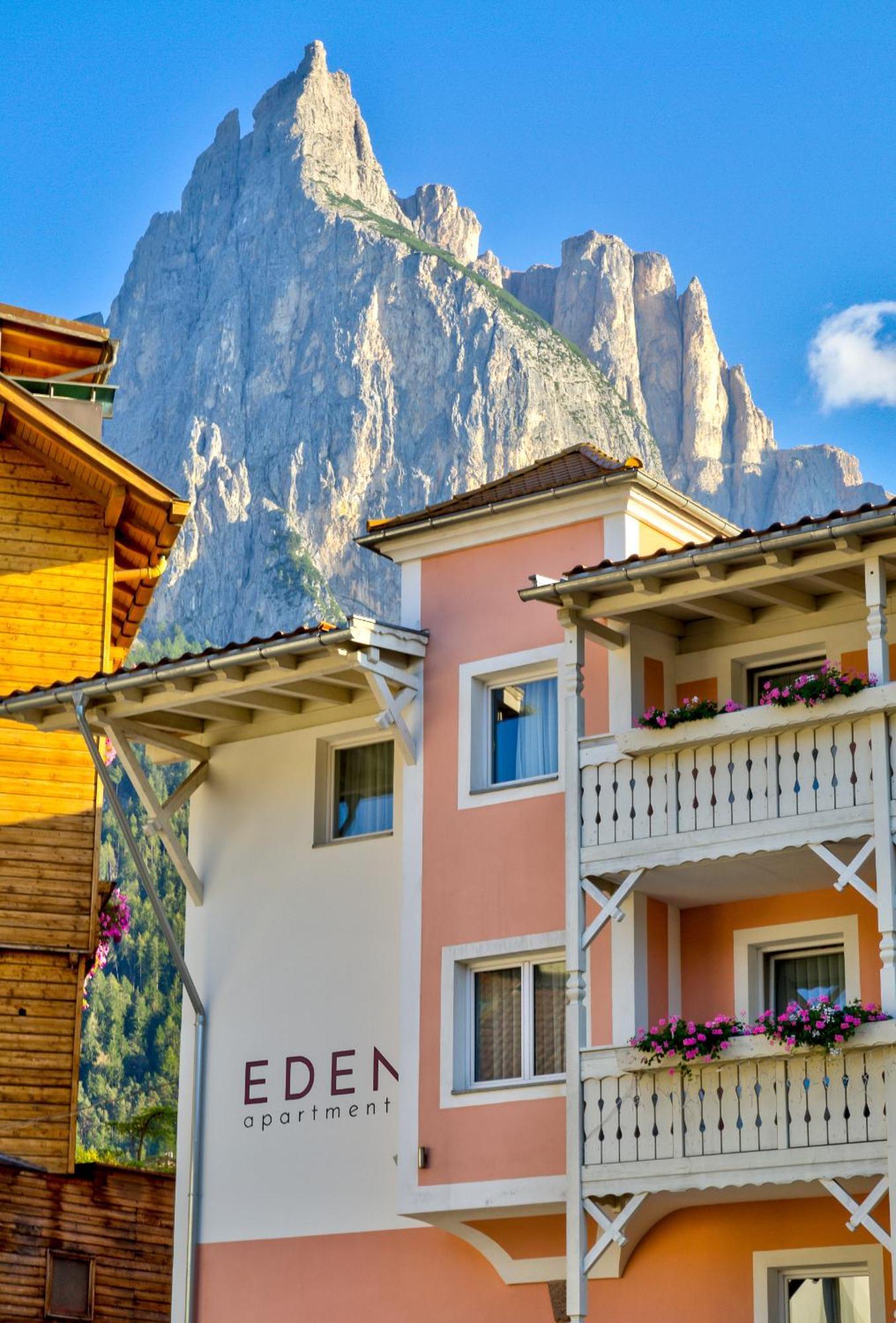 Eden Apartments Siusi Luaran gambar