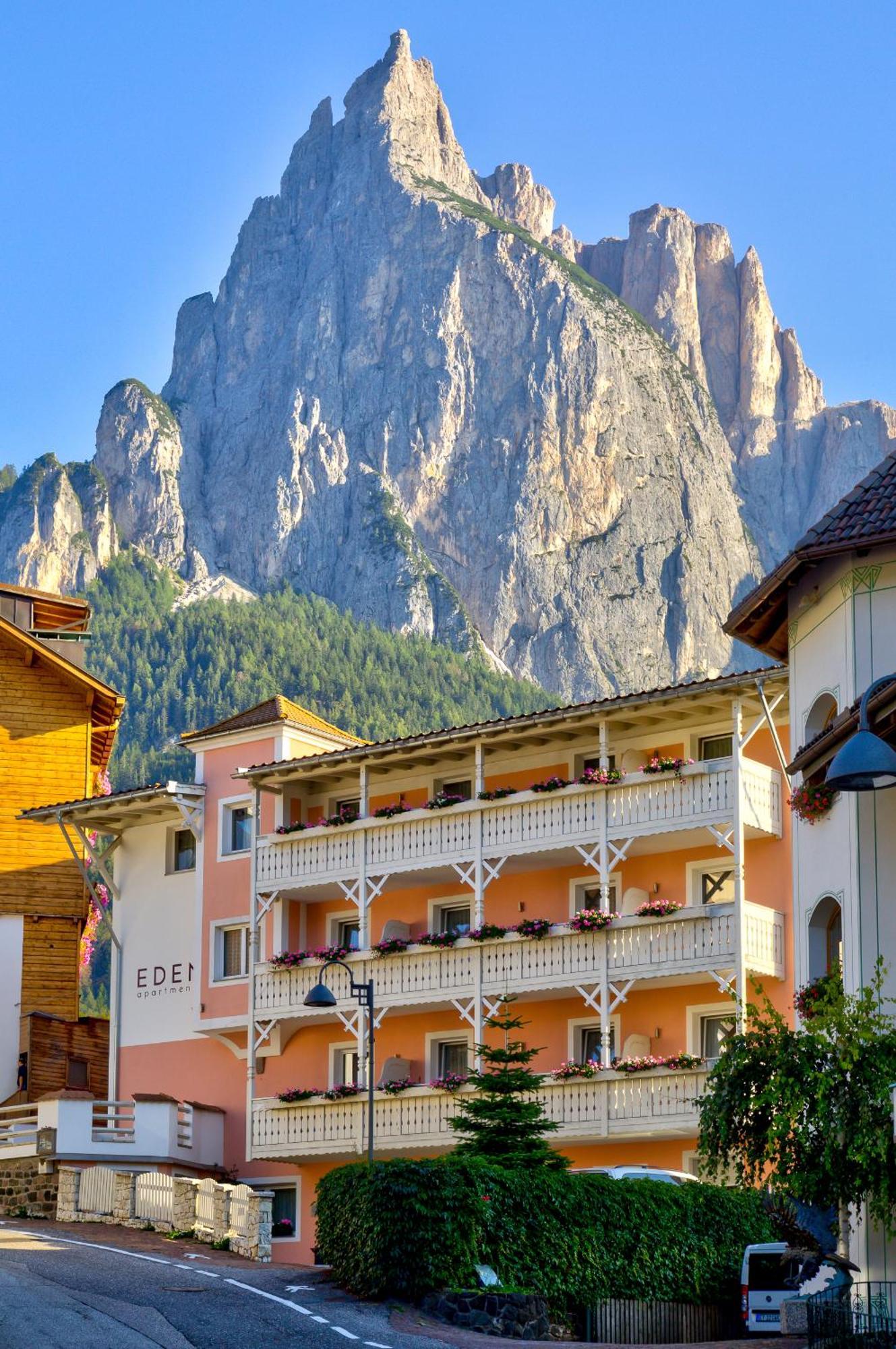 Eden Apartments Siusi Luaran gambar