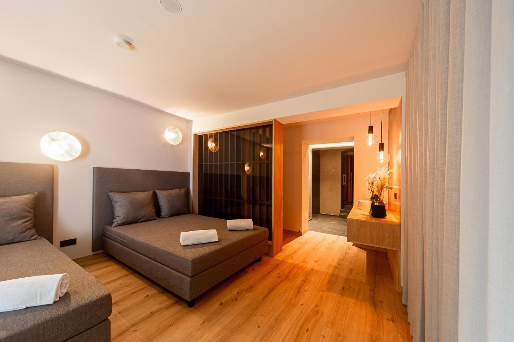 Eden Apartments Siusi Luaran gambar