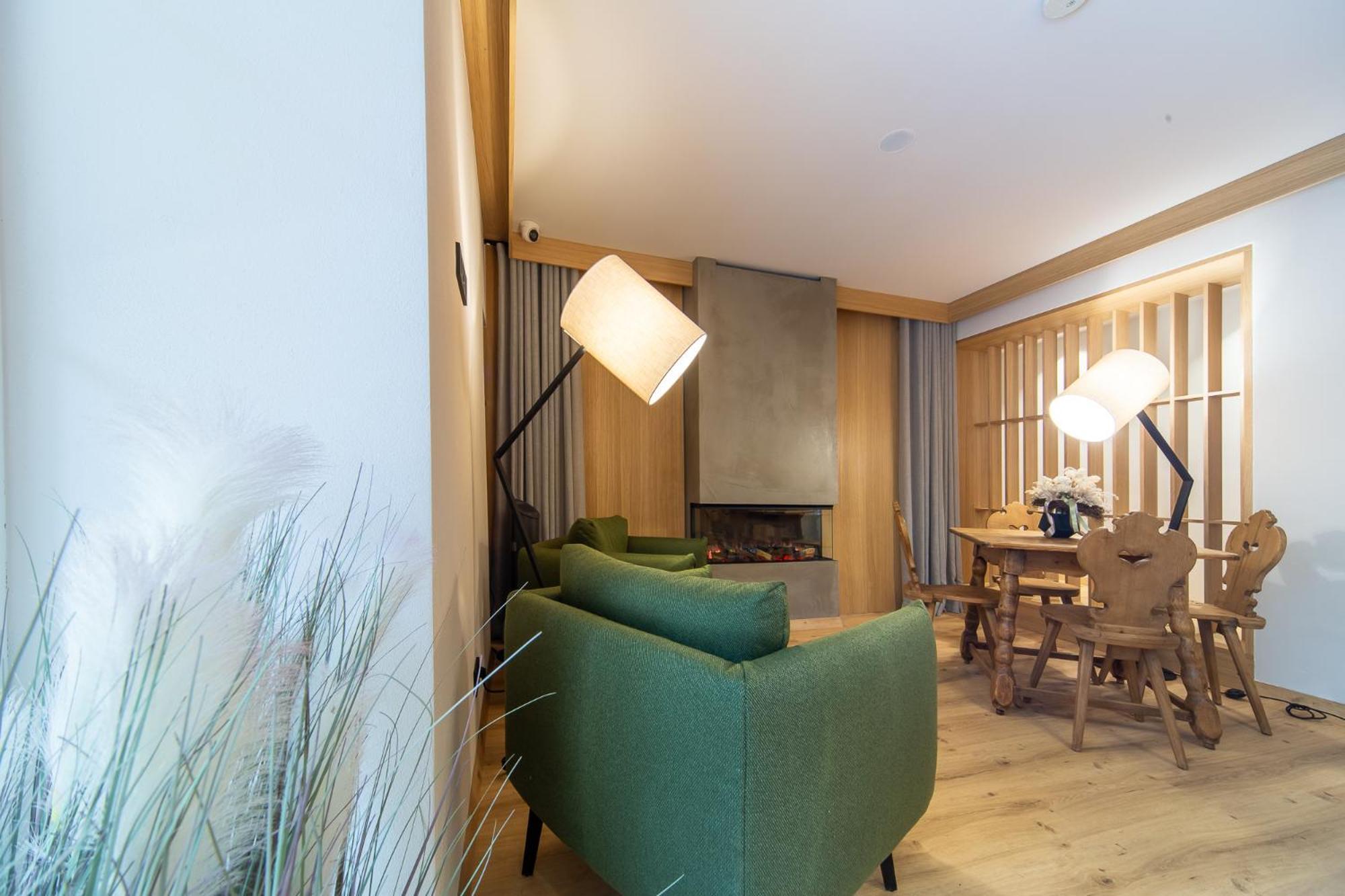 Eden Apartments Siusi Luaran gambar